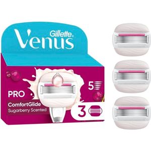 Gillette - Venus Pro ComfortGlide - Scheermesjes - Sugarberry