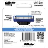 Gillette - Mach3 Turbo - Scheermesjes - 15 Scheerbeurten