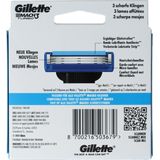 Gillette - Mach3 Turbo - Scheermesjes - 15 Scheerbeurten