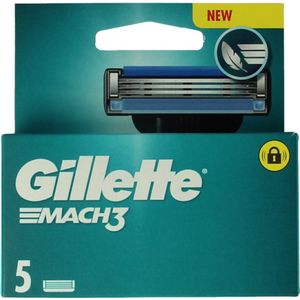 Gillette - Mach3 - Scheermesjes - 4 Stuks