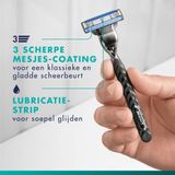Gillette - Mach3 Base - Scheermesjes - 15 Scheerbeurten