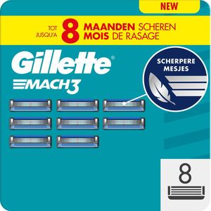 Gillette - Mach3 Base - Scheermesjes - 15 Scheerbeurten