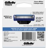 Gillette Mach3 Turbo - Scheermesjes - 8 Stuks