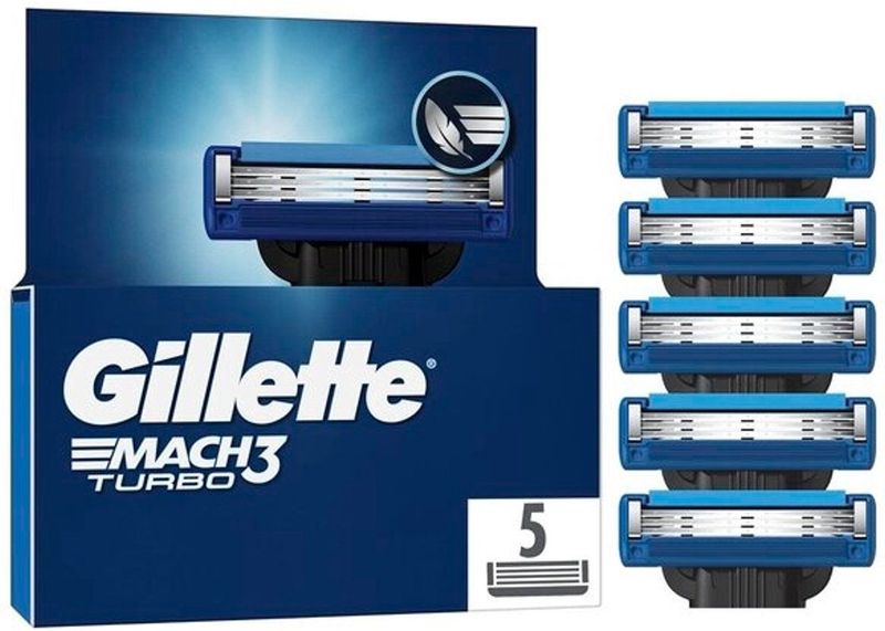 Gillette Mach3 Turbo - Scheermesjes