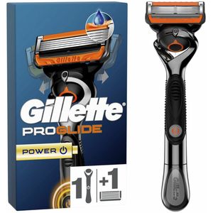 Gillette - Proglide Power - Scheermesjes - 1 Handvat + 1 Mesje