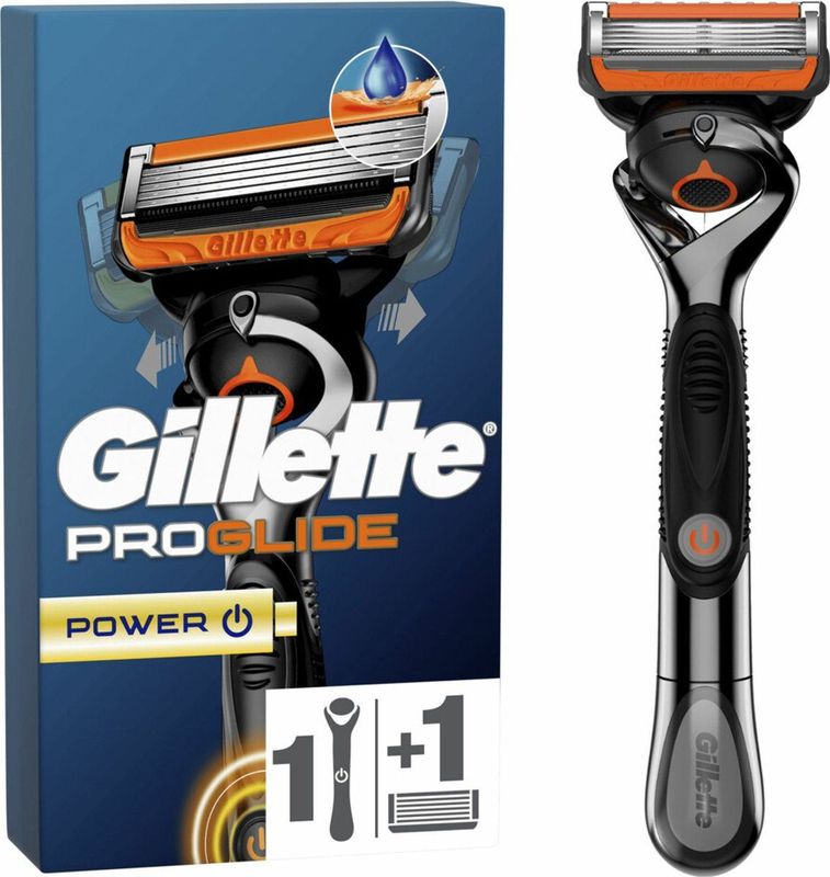 Gillette - Proglide Power - Scheermesjes - 1 Handvat + 1 Mesje
