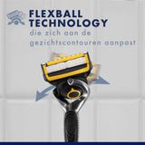 Gillette - Proshield - Scheerapparaat - Zwart - Inclusief 2 Scheermesjes
