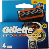 Gillette - ProGlide Power - Navulmesjes - 4st