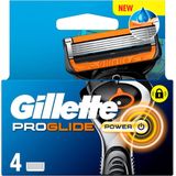 Gillette - ProGlide Power - Navulmesjes - 4st