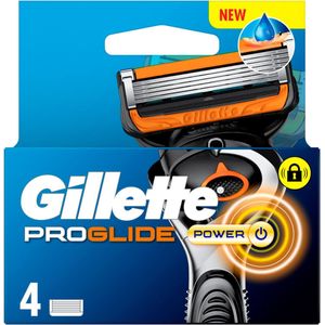 Gillette - ProGlide Power - Navulmesjes - 4st