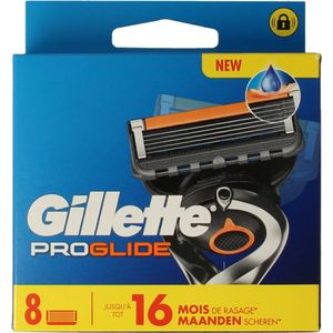 Gillette - Proglide - Scheermesjes - 8 Stuks
