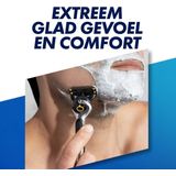 Gillette - Proshield - Scheermesjes - Geel - Lubricatie EverGlide®