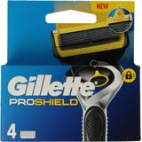 Gillette - Proshield - Scheermesjes - Geel - Lubricatie EverGlide®