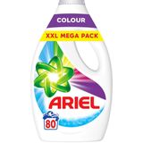 Ariel - Wasmiddel Color - 80 Wasbeurten - 4 x 2,64 liter - Voordeelverpakking