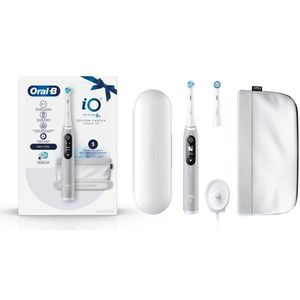 Oral-B - iO6 - Elektrische Tandenborstel - Grijs - Met Pouch