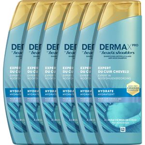 DermaXPro - Hydraterende Anti-Roos Shampoo - Kokosolie - Ceramidecomplex