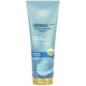 Head & Shoulders - DermaXPro - Conditioner - 220 ml - Hydrateert met Kokosolie