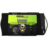 Gillette - Labs 1Up G+Gel - Scheermes - Goud - 198 ml