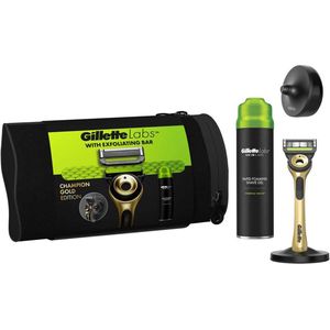 Gillette - Labs 1Up G+Gel - Scheermes - Goud - 198 ml