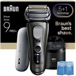 Braun - Shaver Series 9 PRO+ 9675cc - Elektrisch Scheerapparaat - Waterdicht - 60 minuten gebruiksduur