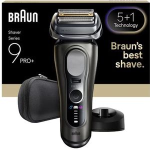 Braun - Series 9 PRO+ - Elektrisch Scheerapparaat - Grafiet - Pro SensoAdapt - 9615S