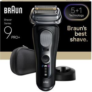 Braun - Series 9 PRO+ - Elektrisch Scheerapparaat - Zwart - Pro SensoAdapt - 9610S