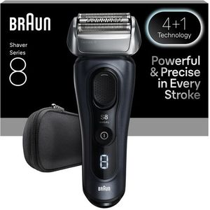 Braun Series 8 8603S Grijs