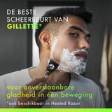 GilletteLabs - Scheermes - Zwart - Inclusief Navulmesje en Reisetui