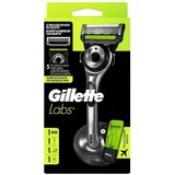 GilletteLabs - Scheermes - Zwart - Inclusief Navulmesje en Reisetui