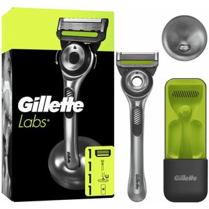 Gillette - GilletteLabs - Scheersysteem - 6x - Met Exfoliërende Strip