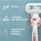 Venus - Pro Smooth Sensitive - Scheermesjes - 5 Mesjes - Metalen Handvat