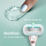 Venus - Pro Smooth Sensitive - Scheermesjes - 5 Mesjes - Metalen Handvat