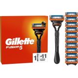 Gillette Fusion5 - Scheersysteem - Met Vijf Mesjes - Voor Mannen