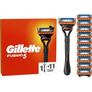 Gillette Fusion5 - Scheersysteem - Met Vijf Mesjes - Voor Mannen