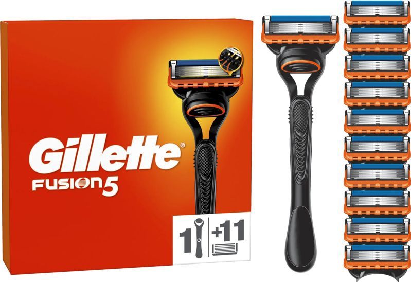 Gillette Fusion5 - Scheersysteem - Met Vijf Mesjes - Voor Mannen