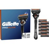 Gillette - ProGlide - Scheersysteem - Navulmesjes - Vijf ProBlades