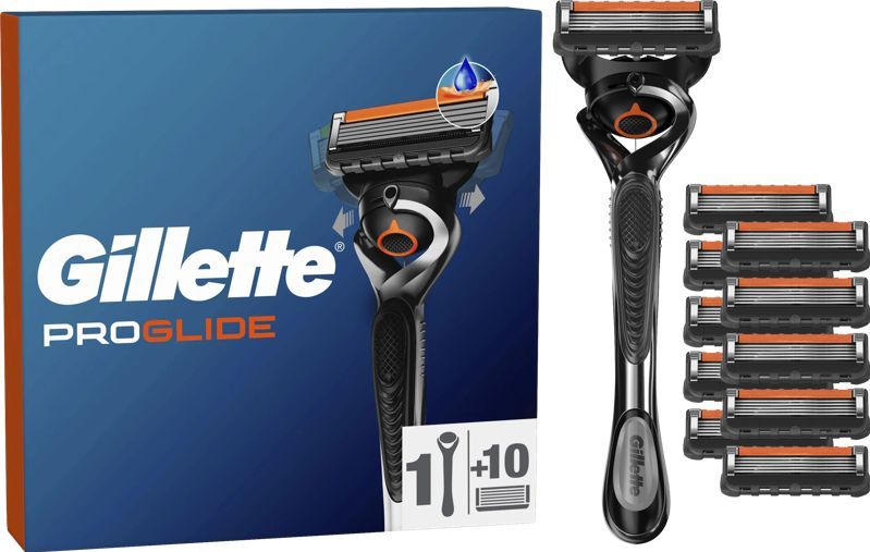 Gillette - ProGlide - Scheersysteem - Navulmesjes - Vijf ProBlades