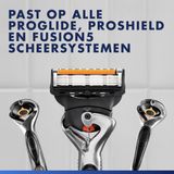 Gillette - Fusion5 Proglide - Navulmesjes - 2x Lubricatie - Vijf UltraSharp ProBlades