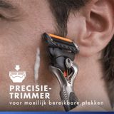 Gillette - Fusion5 Proglide - Navulmesjes - 2x Lubricatie - Vijf UltraSharp ProBlades