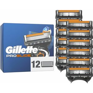Gillette - Fusion5 Proglide - Navulmesjes - 2x Lubricatie - Vijf UltraSharp ProBlades