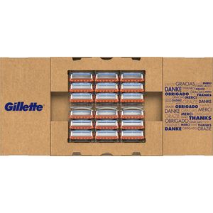 Gillette - Fusion 5 - Scheermesjes - 18 Stuks