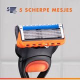 Gillette - Fusion5 - Scheermesjes - Voordeelverpakking 20 stuks