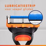 Gillette - Fusion5 - Scheermesjes - Voordeelverpakking 20 stuks