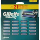 Gillette - Mach3 - Scheermesjes - 20 Stuks - Comfort Guard