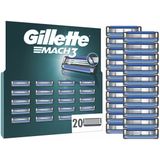 Gillette - Mach3 - Scheermesjes - 20 Stuks - Comfort Guard