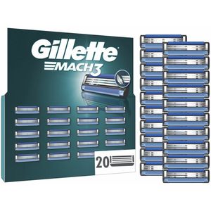 Gillette - Mach3 - Scheermesjes - 20 Stuks - Comfort Guard