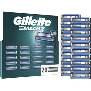 Gillette - Mach3 Base - Scheermesjes - 15 Scheerbeurten