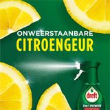 Dreft - 3in1 Power Spray - Afwasmiddel - 500ml - Voorbehandelen van Vaat
