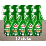 Dreft - 3in1 Power Spray - Afwasmiddel - 500ml - Voorbehandelen van Vaat