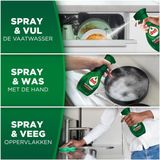 Dreft - 3in1 Power Spray - 500 ml - Citroen